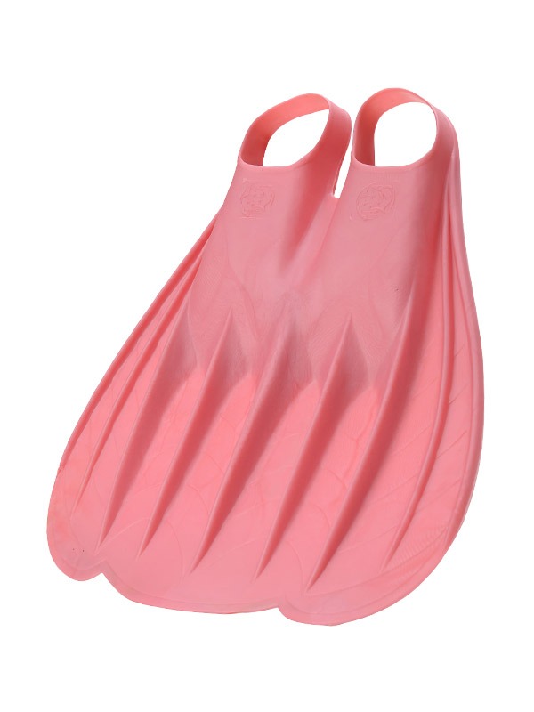 피니쉬라인 파워핀 일체형 모노핀 오리발 핑크
