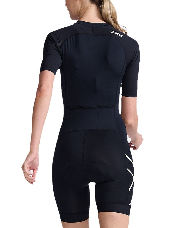 2XU 코어 슬리브드 여자 철인3종 경기복 원피스 Women&#039;s Core Sleeved Trisuit WT7042d BLK/WHT