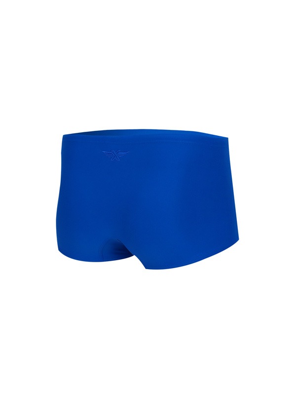 엑스블루 솔리드 숏사각 탄탄이 [더블루] 남자 실내수영복  XBL-3100-BLUE